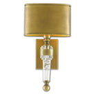 Currey and Company - Lindau Wall Sconce - 5000-0177 | The Rug District