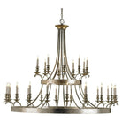 Currey and Company - Lodestar Chandelier - 9582 | The Rug District