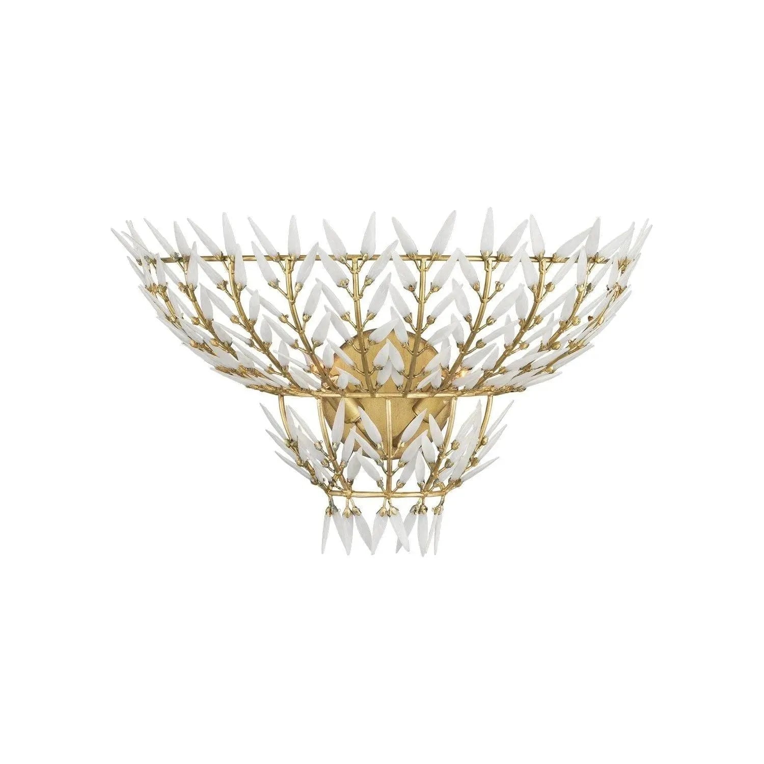 Currey and Company - Magnum Opus Wall Sconce - 5000-0260 | The Rug District