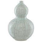 Currey and Company - Maiping Double Gourd Vase - 1200-0334 | The Rug District
