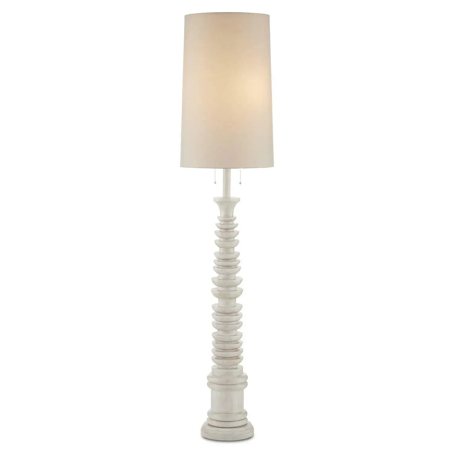 Currey and Company - Malayan Floor Lamp - 8000-0112 | The Rug District