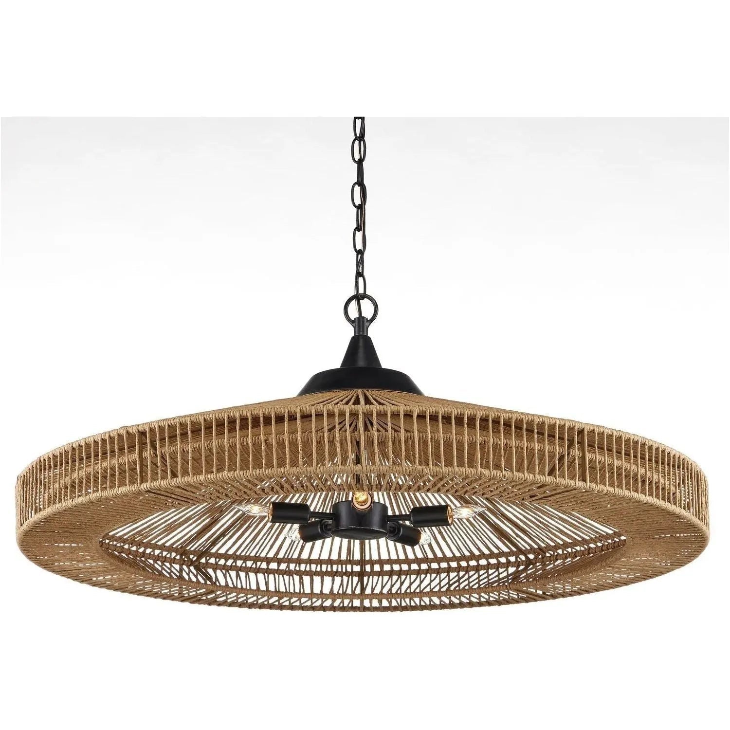 Currey and Company - Maldives Chandelier - 9000-0921 | The Rug District