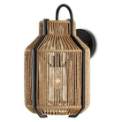 Currey and Company - Mali Wall Sconce - 5000-0203 | The Rug District