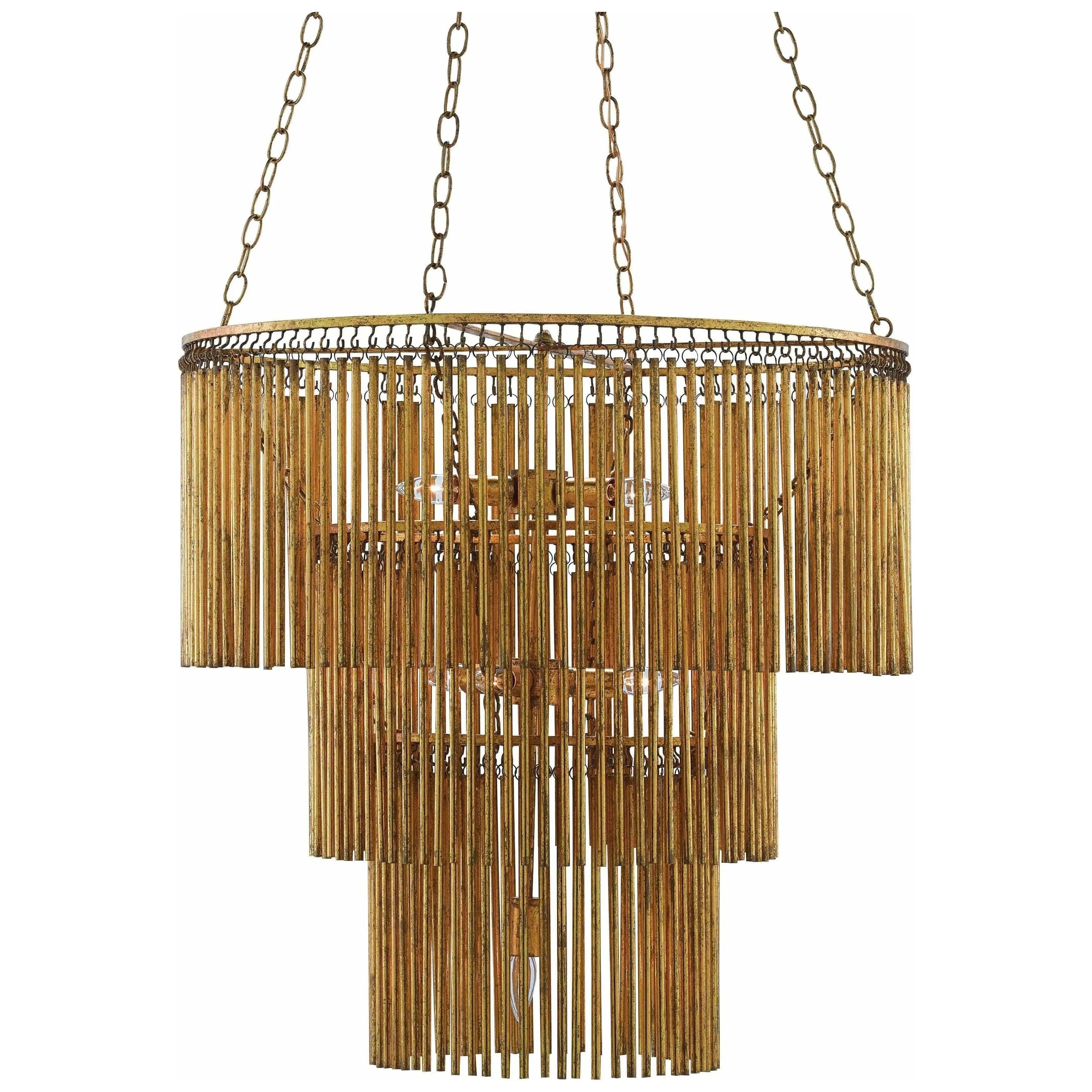 Currey and Company - Mantra Chandelier - 9000-0247 | The Rug District