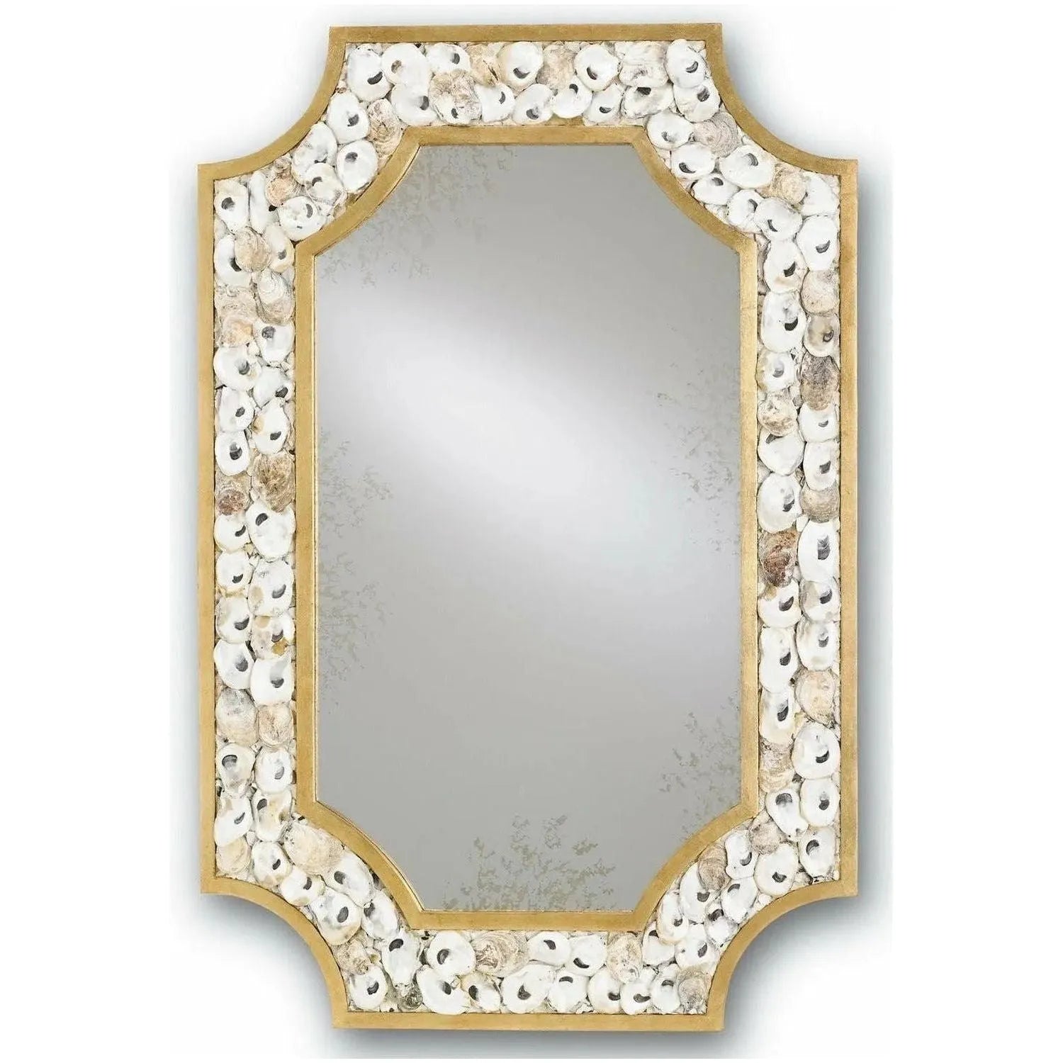 Currey and Company - Margate Mirror - 1090 | The Rug District