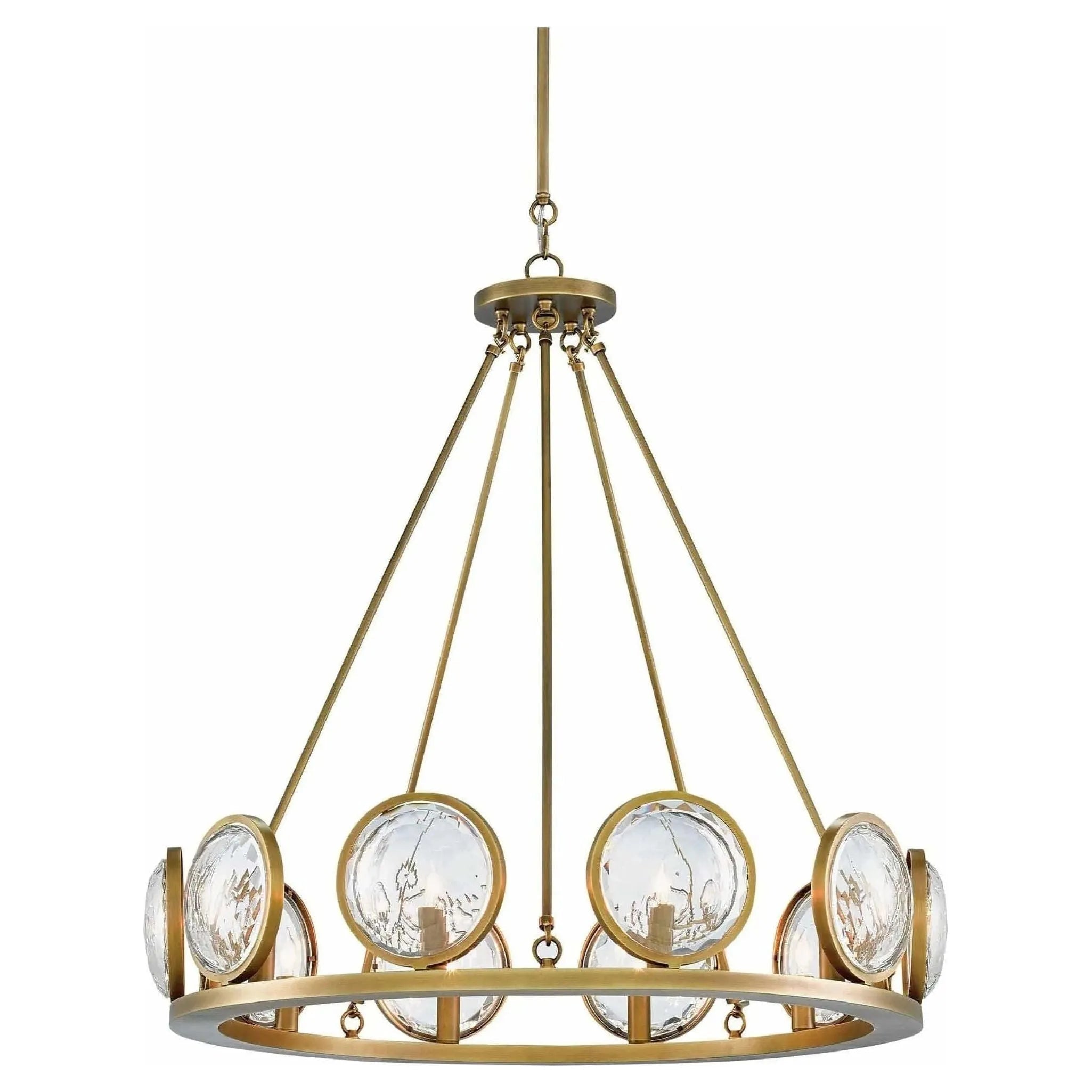 Currey and Company - MarjieScope Chandelier - 9000-0119 | The Rug District