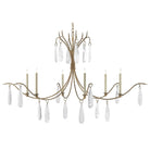 Currey and Company - Marshallia Chandelier - 9000-0545 | The Rug District