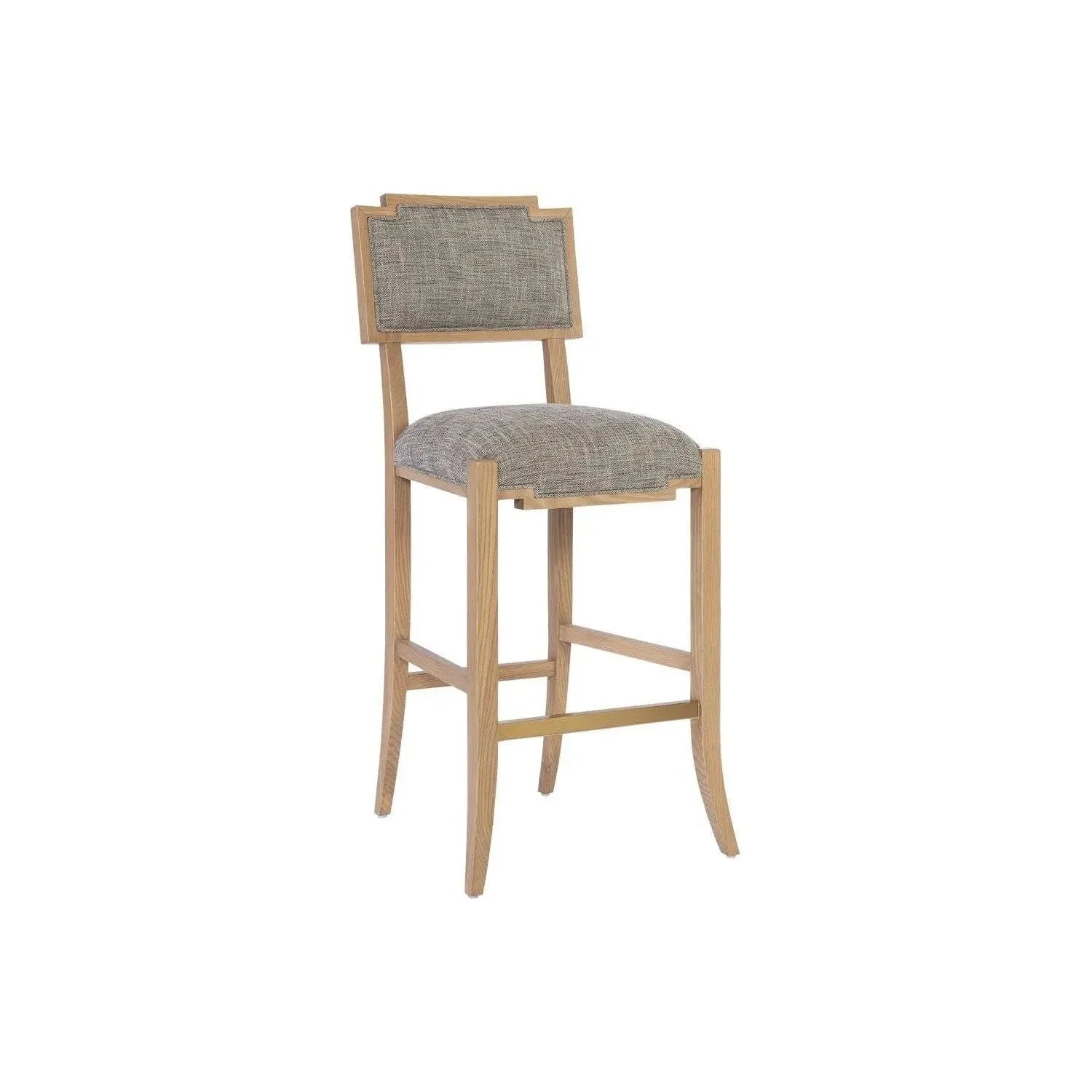 Currey and Company - Melanie Bar Stool - 7000-1012 | The Rug District