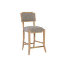 Currey and Company - Melanie Counter Stool - 7000-1022 | The Rug District
