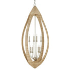 Currey and Company - Menorca Chandelier - 9000-0836 | The Rug District