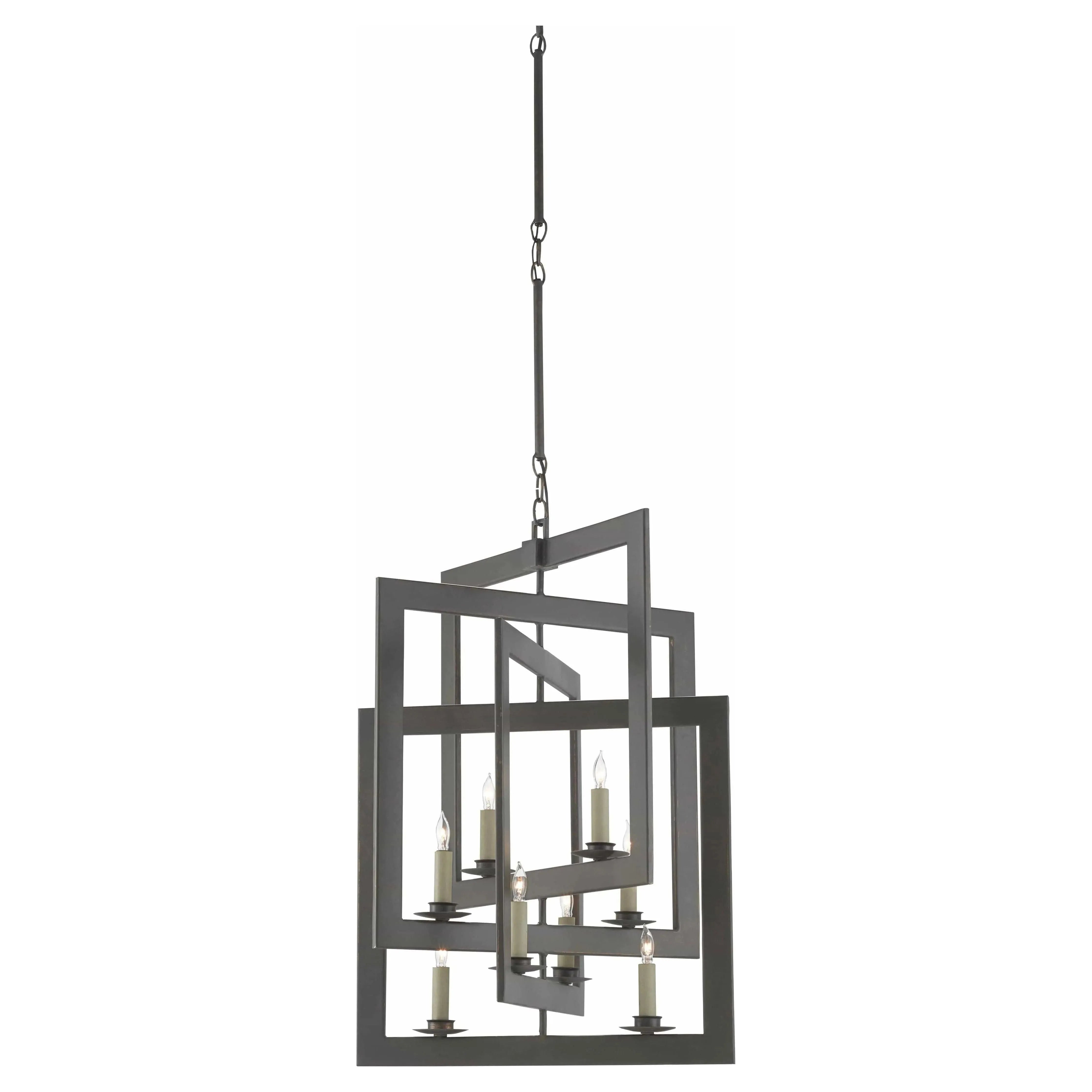 Currey and Company - Middleton Chandelier - 9000-0524 | The Rug District