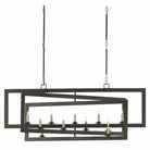 Currey and Company - Middleton Linear Chandelier - 9000-0525 | The Rug District
