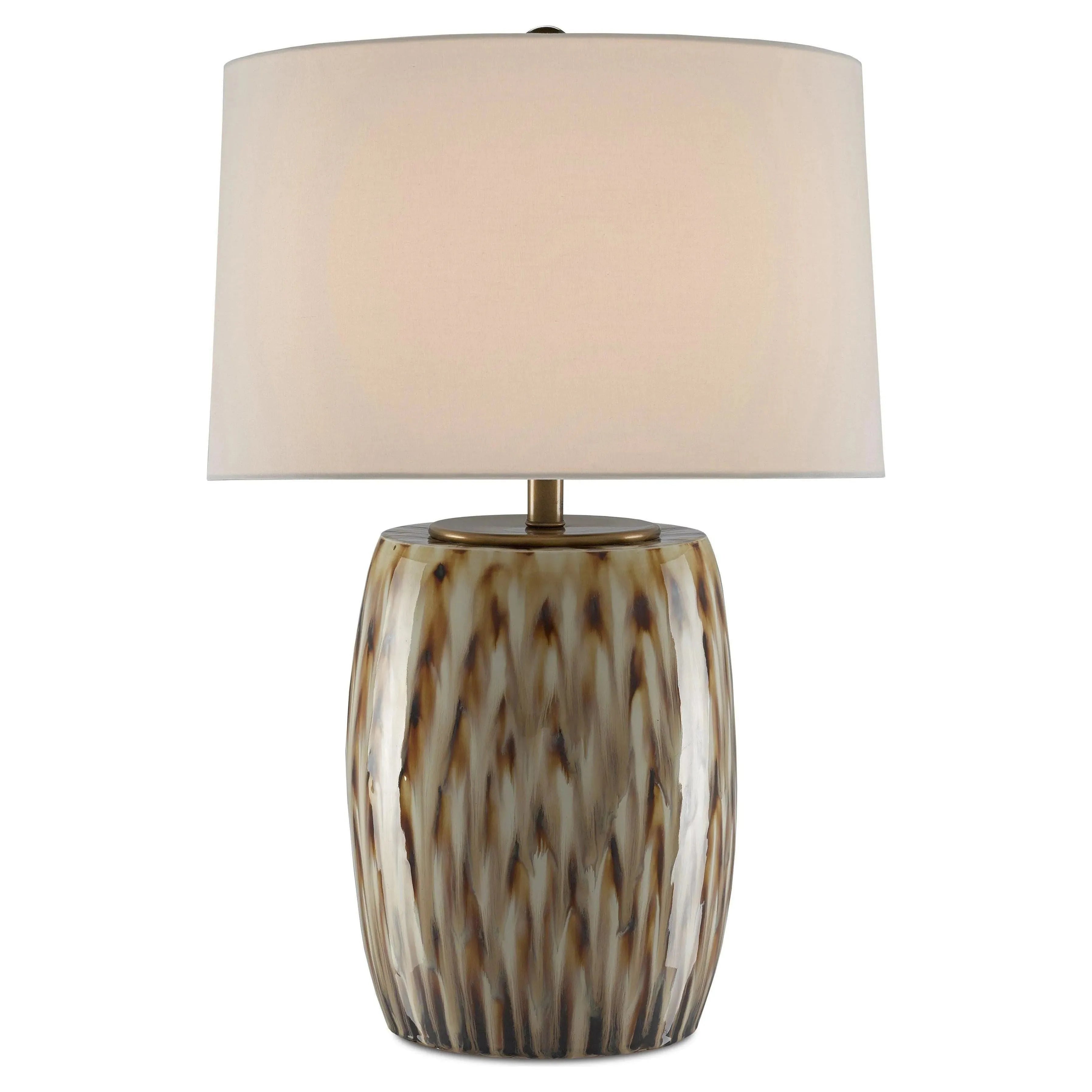 Currey and Company - Milner Table Lamp - 6000-0457 | The Rug District