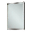 Currey and Company - Monarch Mirror - 1000-0008 | The Rug District