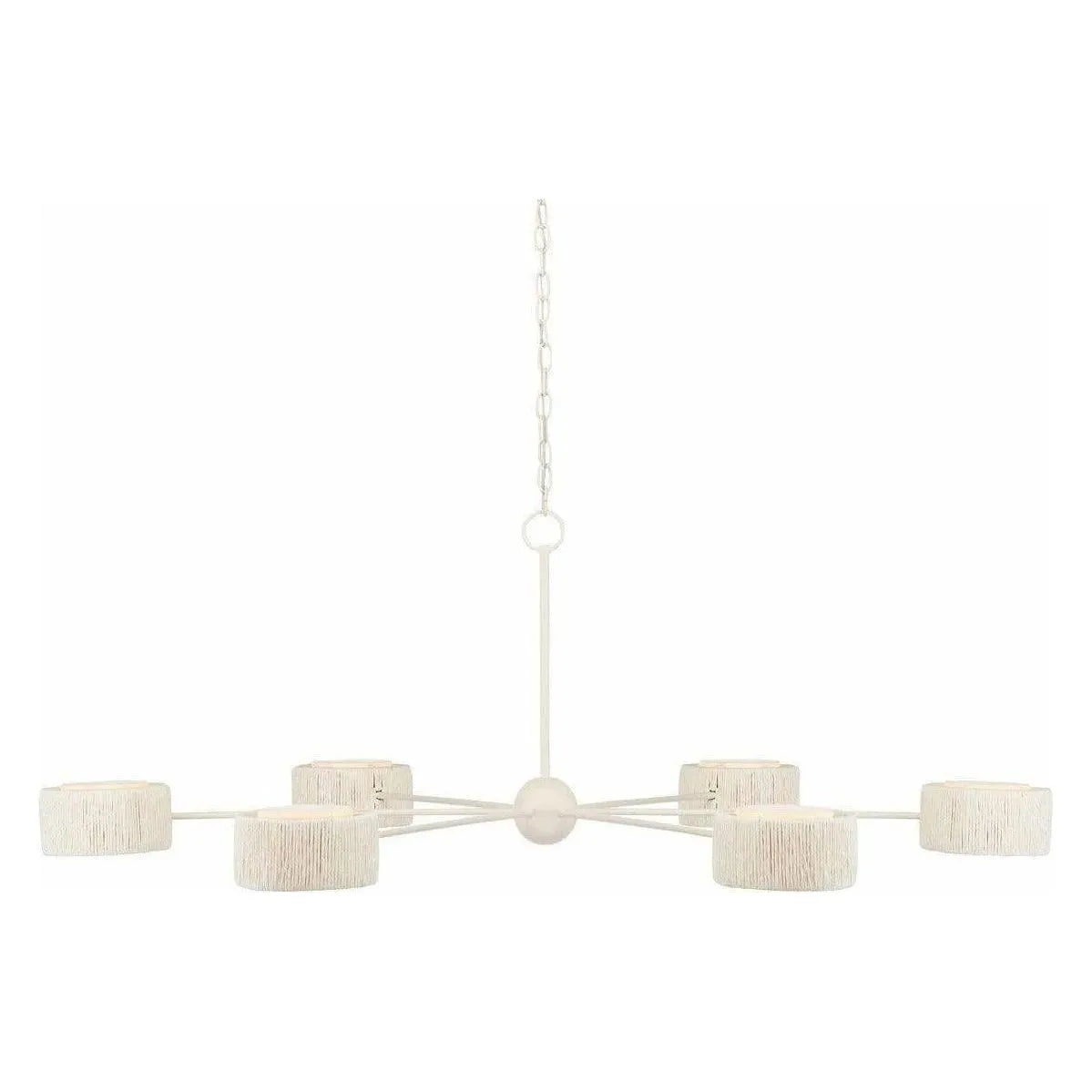 Currey and Company - Monreale Chandelier - 9000-0865 | The Rug District