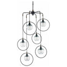 Currey and Company - Moorsgate Multi Pendant - 9869 | The Rug District