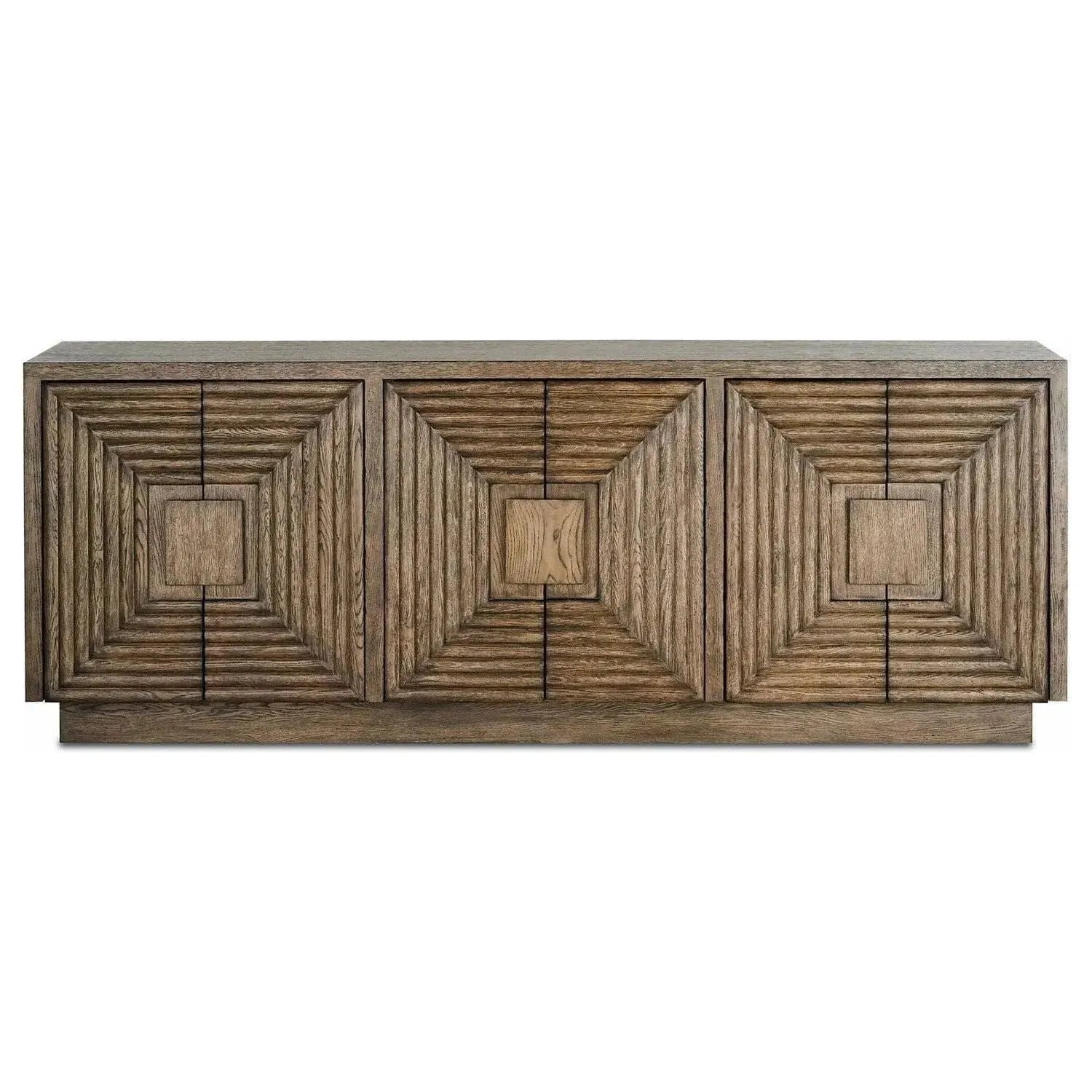 Currey and Company - Morombe Credenza - 3252 | The Rug District
