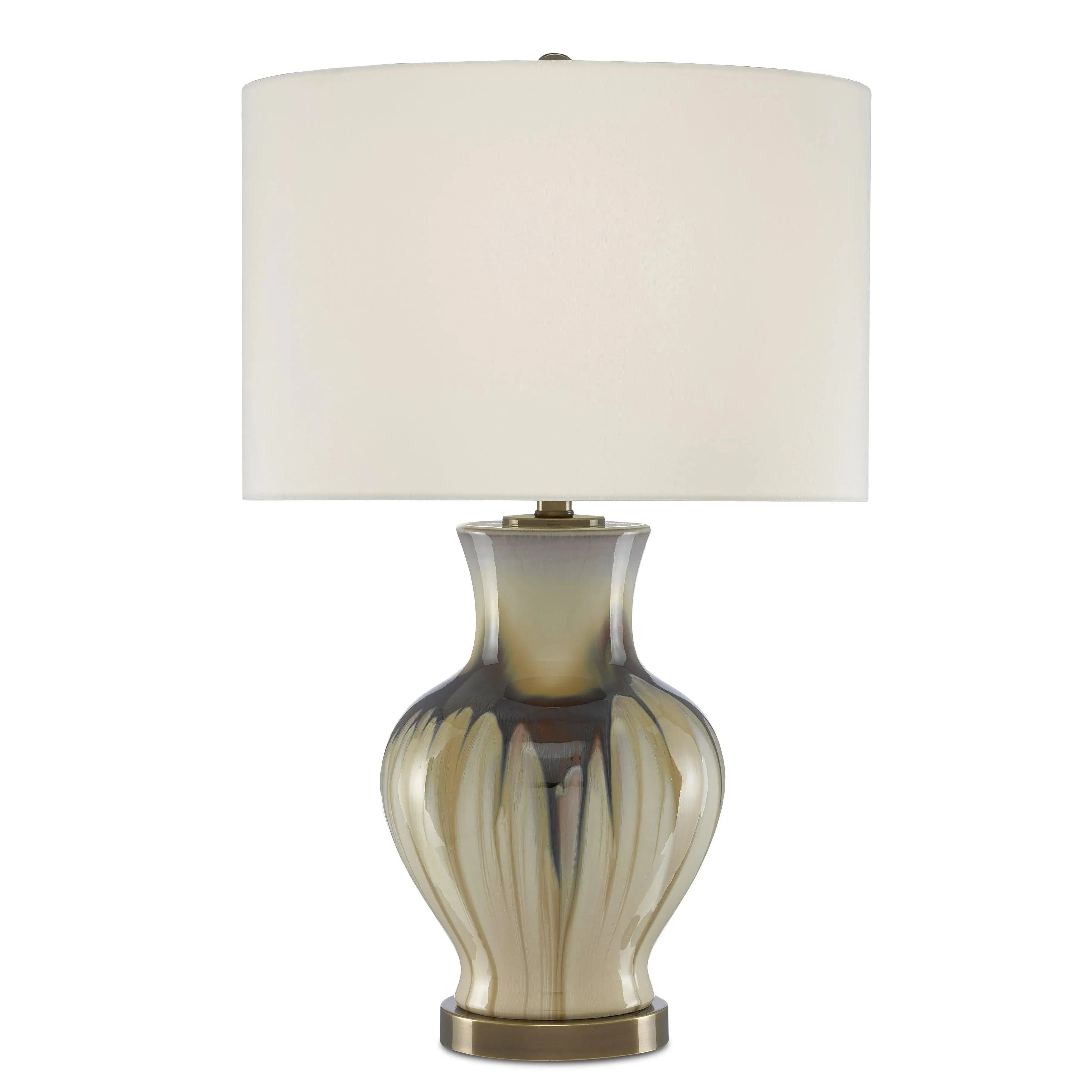 Currey and Company - Muscadine Table Lamp - 6000-0580 | The Rug District