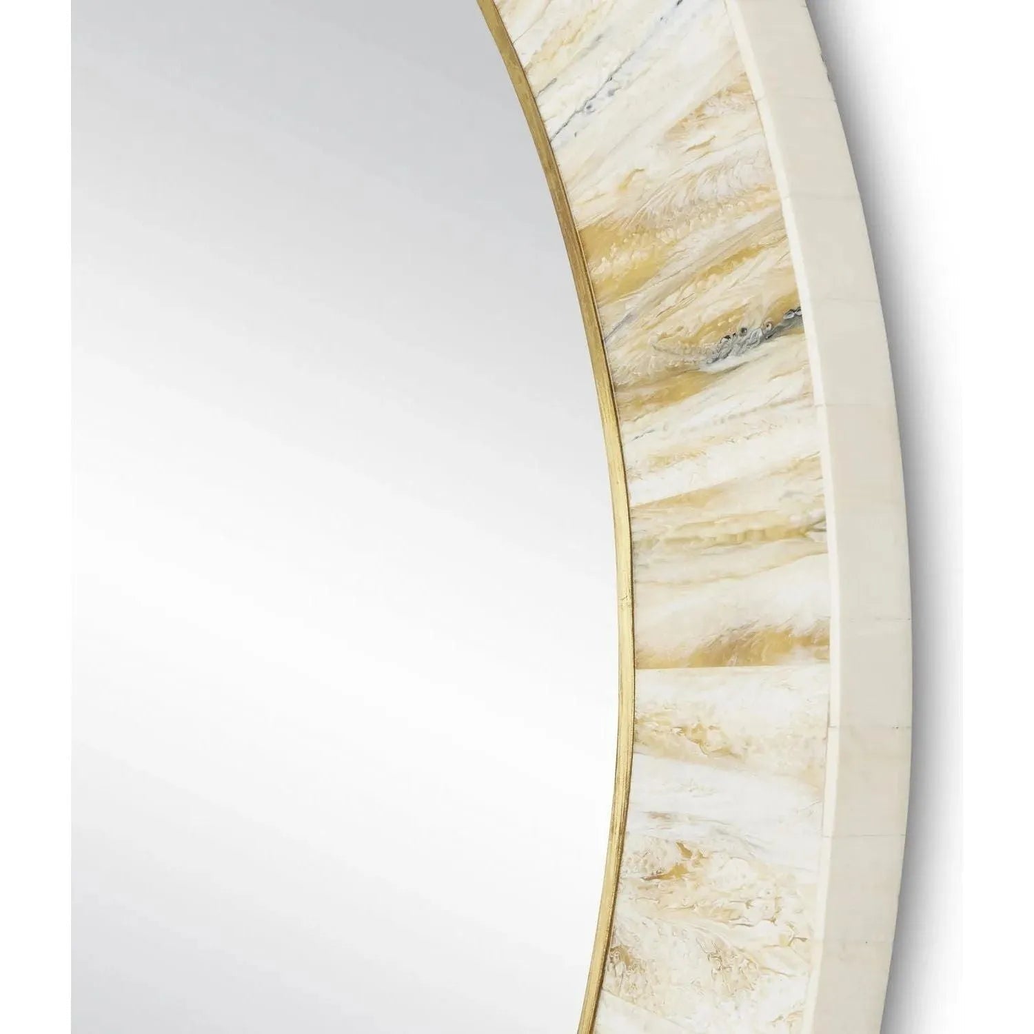 Currey and Company - Niva Mirror - 1000-0121 | The Rug District