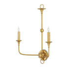 Currey and Company - Nottaway Wall Sconce - 5000-0214 | The Rug District
