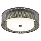 Currey and Company - Notte Flush Mount - 9999-0048 | The Rug District