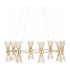 Currey and Company - Novatude Chandelier - 9000-0842 | The Rug District