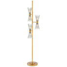 Currey and Company - Novatude Floor Lamp - 8000-0046 | The Rug District