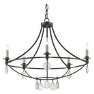 Currey and Company - Novella Chandelier - 9000-0641 | The Rug District