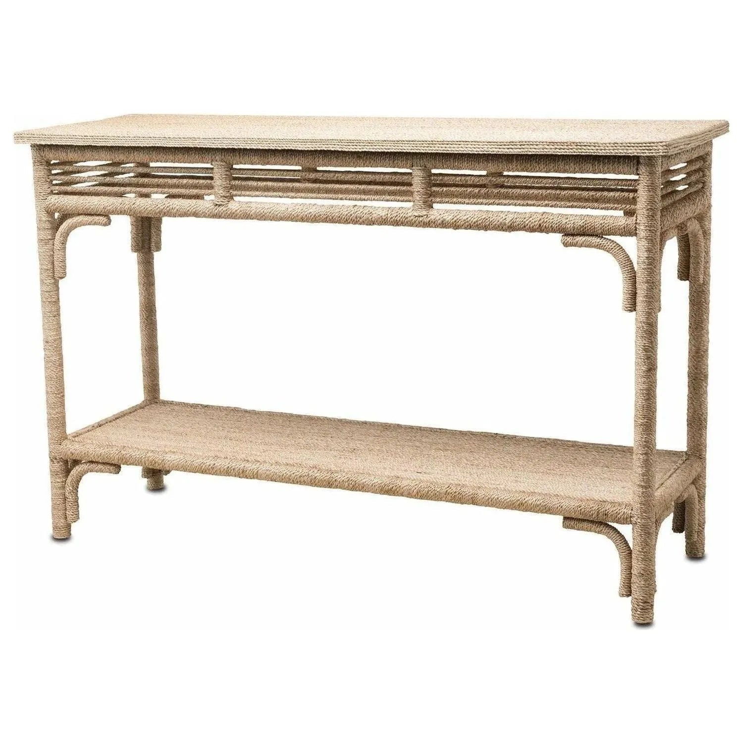 Currey and Company - Olisa Console Table - 3000-0012 | The Rug District