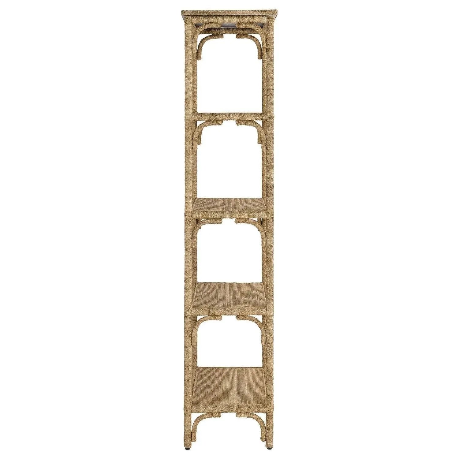 Currey and Company - Olisa Etagere - 3000-0086 | The Rug District