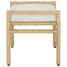 Currey and Company - Olisa Ottoman - 7000-1161 | The Rug District