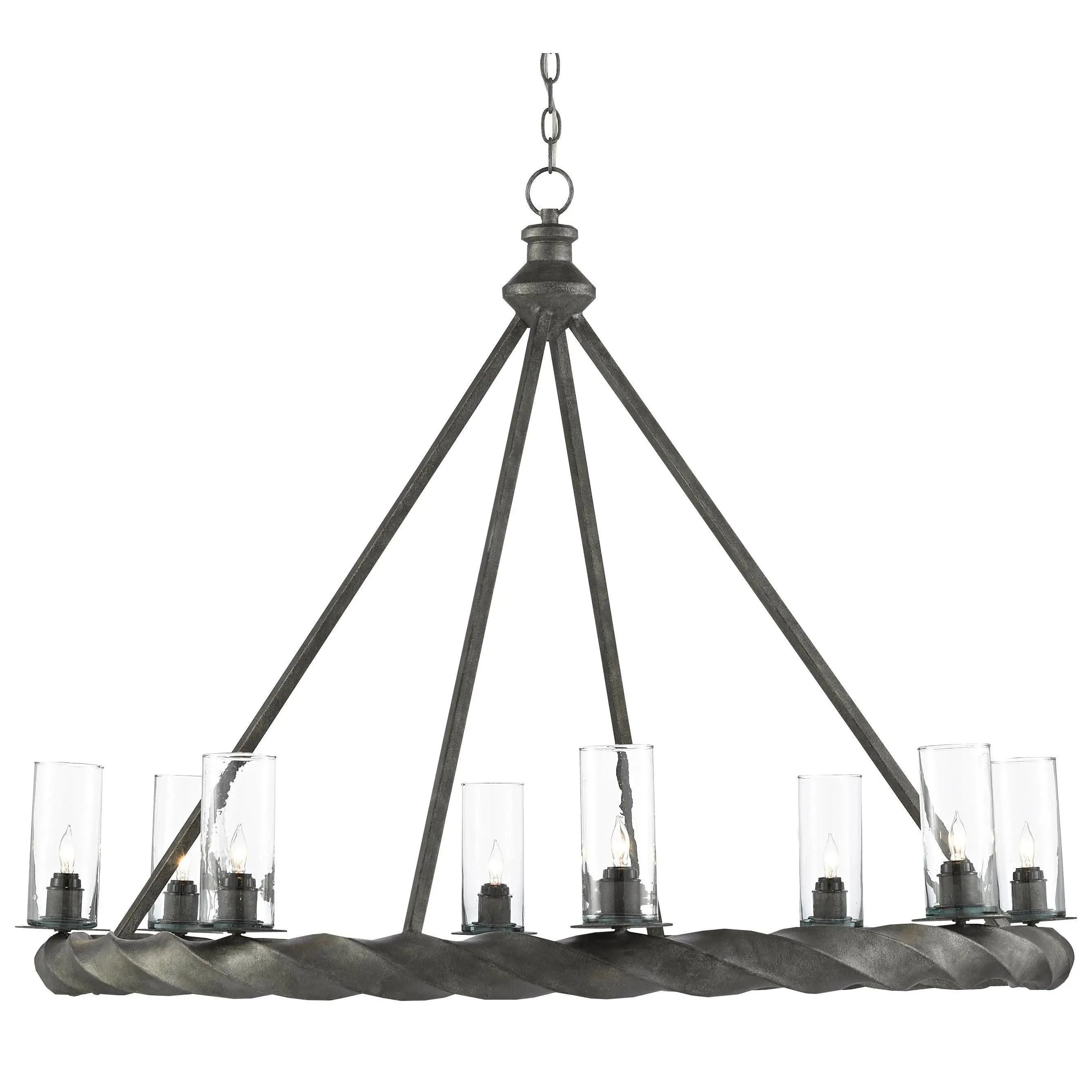 Currey and Company - Orson Chandelier - 9000-0511 | The Rug District