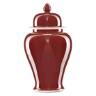 Currey and Company - Oxblood Jar - 1200-0244 | The Rug District