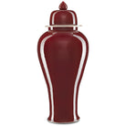 Currey and Company - Oxblood Jar - 1200-0246 | The Rug District