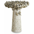 Currey and Company - Oyster Shell Bird Bath - 2765 | The Rug District