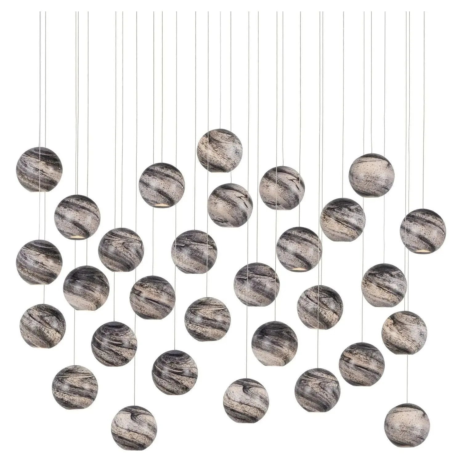 Currey and Company - Palatino Linear Pendant - 9000-1010 | The Rug District