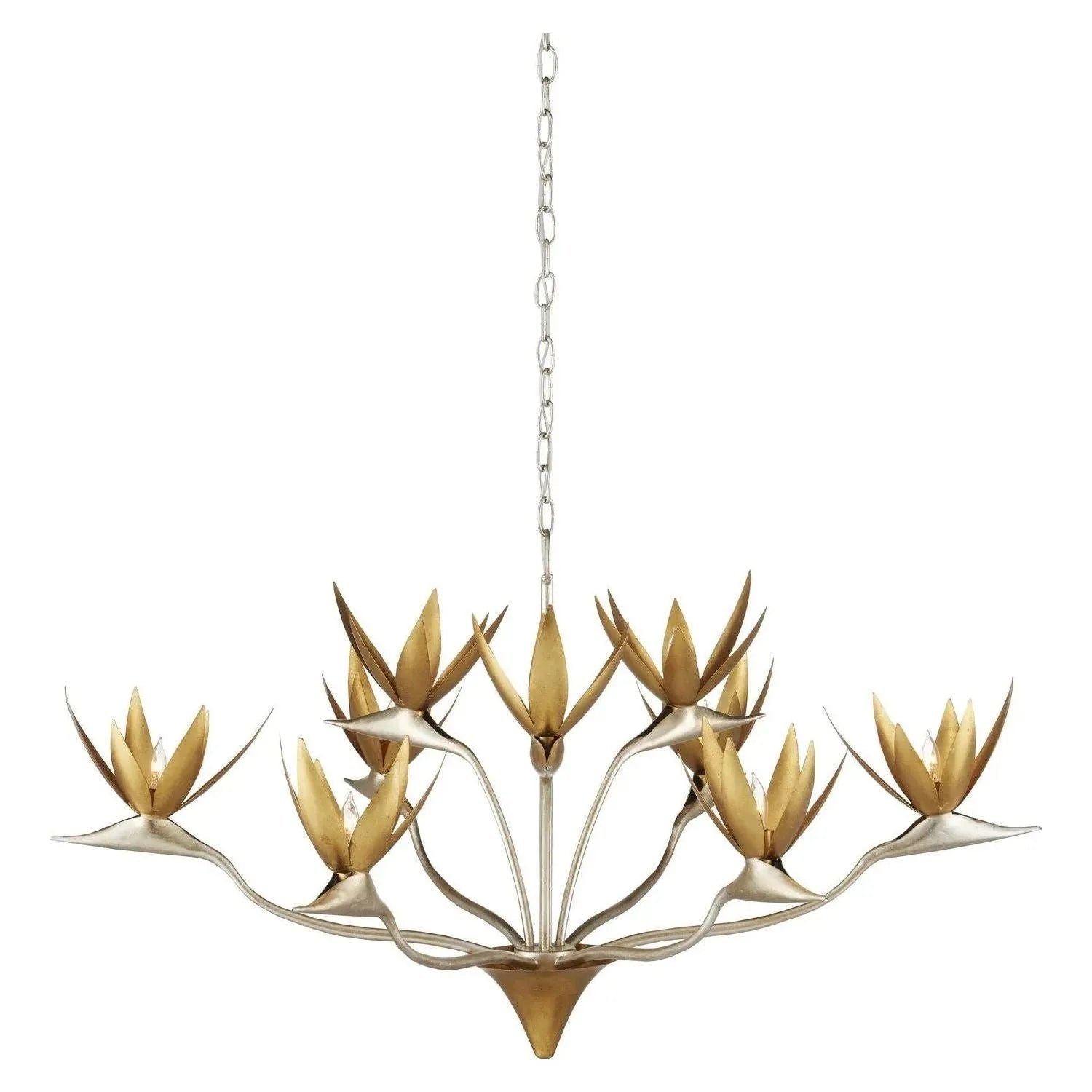 Currey and Company - Paradiso Chandelier - 9000-0973 | The Rug District