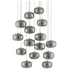 Currey and Company - Pepper Multi Pendant - 9000-0691 | The Rug District