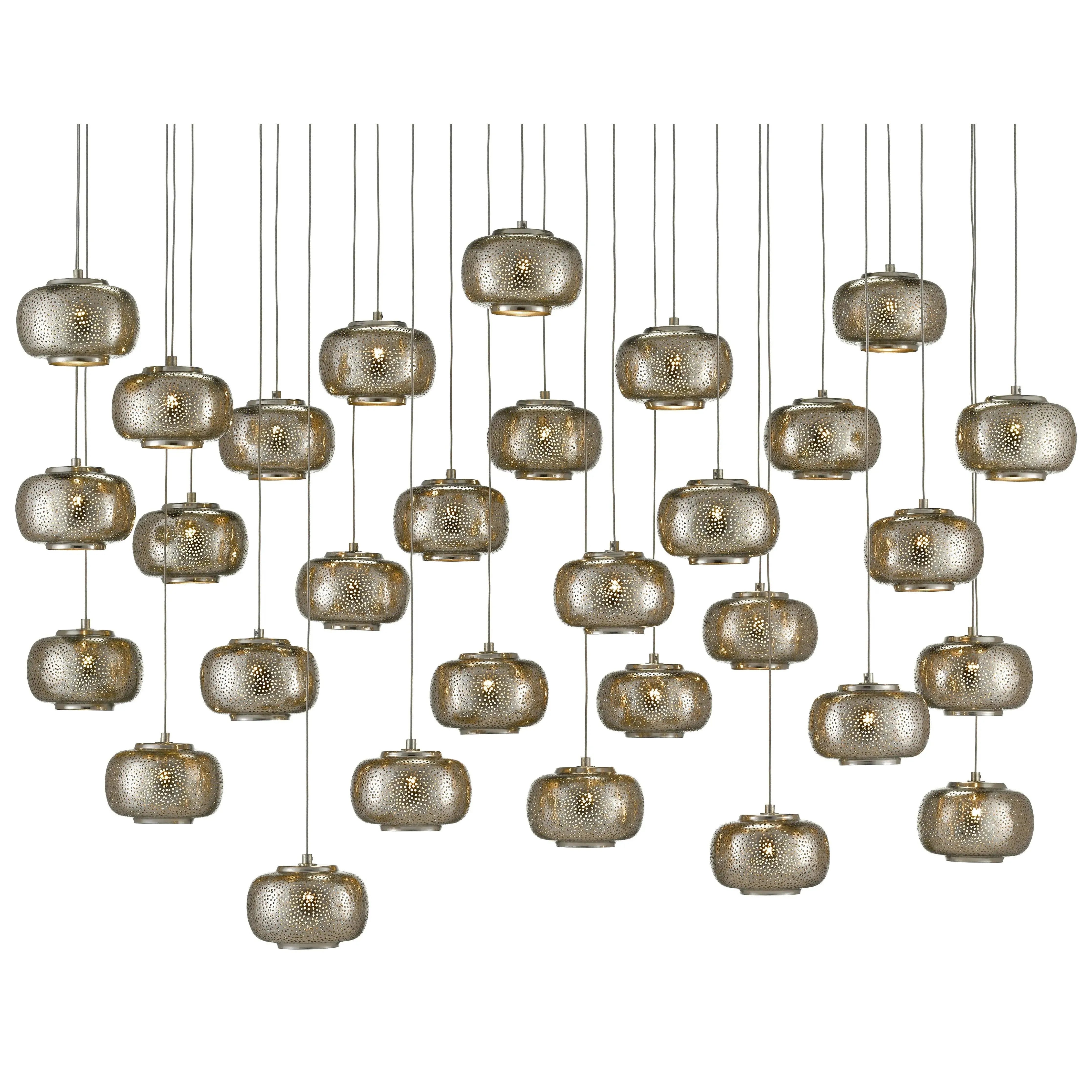 Currey and Company - Pepper Multi Pendant - 9000-0693 | The Rug District