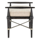 Currey and Company - Perrin Bench - 7000-0351 | The Rug District