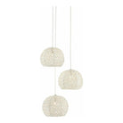 Currey and Company - Piero 3-Light Multi-Drop Pendant - 9000-0910 | The Rug District