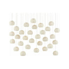 Currey and Company - Piero 30-Light Multi-Drop Pendant - 9000-0914 | The Rug District