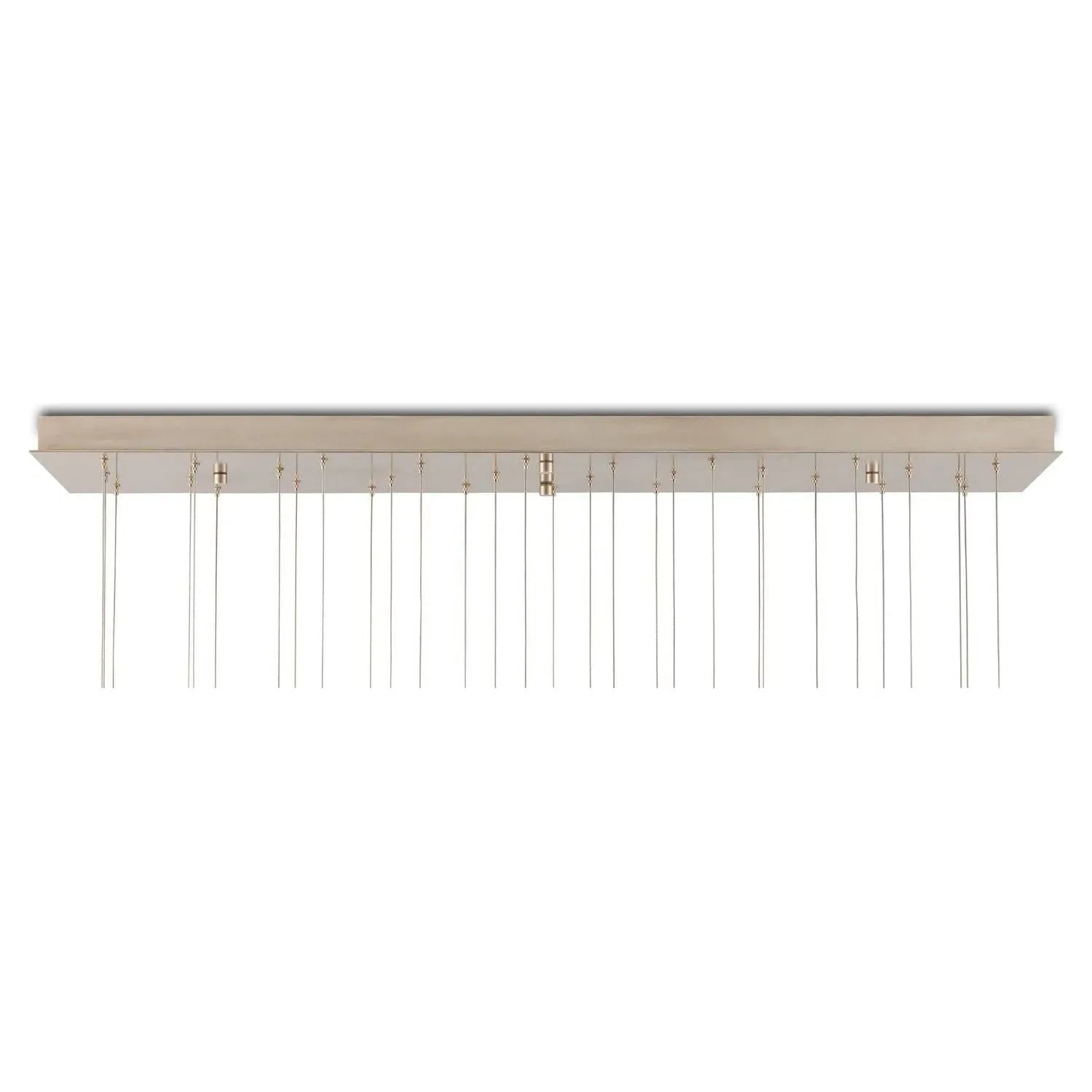 Currey and Company - Piero 30-Light Multi-Drop Pendant - 9000-0914 | The Rug District