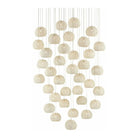 Currey and Company - Piero 36-Light Multi-Drop Pendant - 9000-0915 | The Rug District