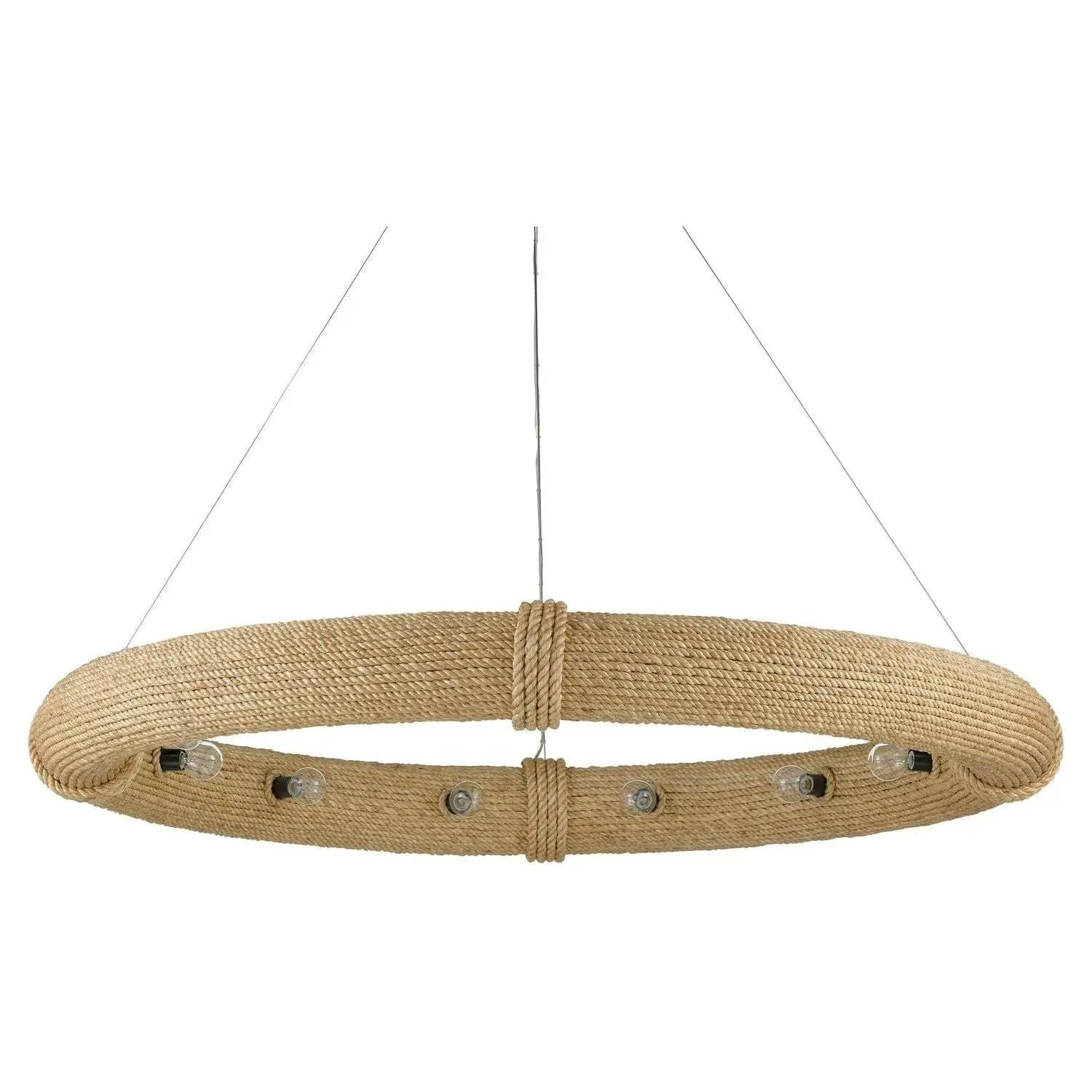 Currey and Company - Portmeirion Chandelier - 9000-0804 | The Rug District