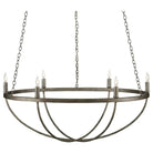 Currey and Company - Quillian Chandelier - 9000-0942 | The Rug District