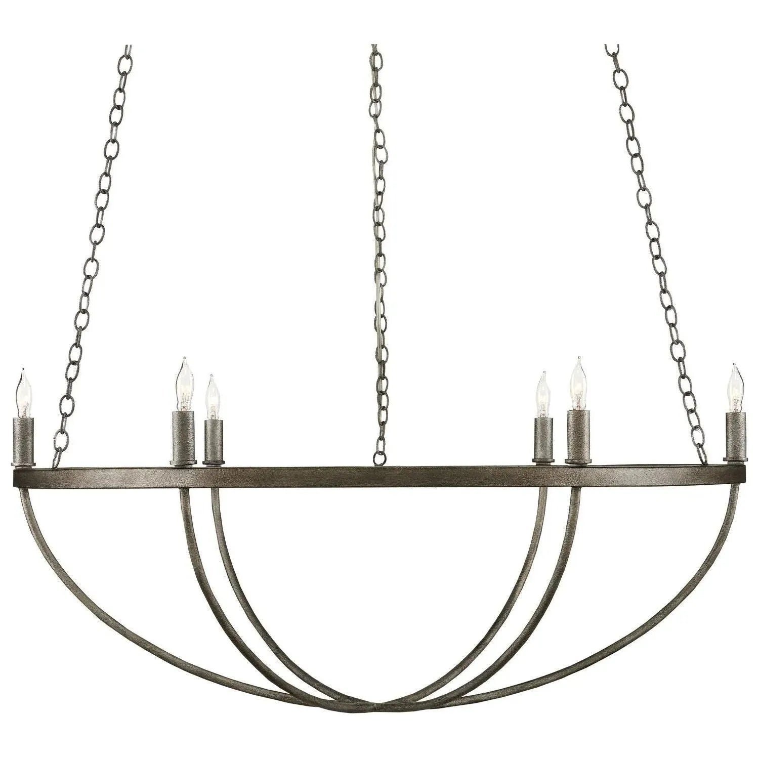 Currey and Company - Quillian Chandelier - 9000-0942 | The Rug District