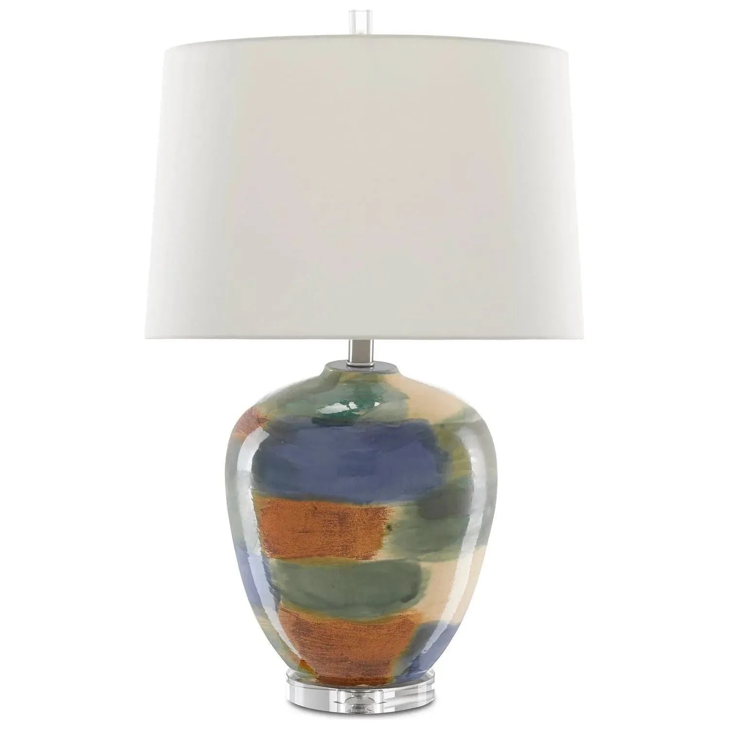 Currey and Company - Rainbow Table Lamp - 6000-0613 | The Rug District