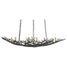 Currey and Company - Rainforest Chandelier - 9000-0555 | Montreal Lighting & Hardware