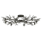Currey and Company - Rainforest Semi-Flush Mount - 9000-0981 | The Rug District